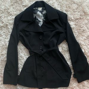 Mid length blazer jacket